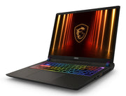 MSI Vector 16 HX AI A2XWIG-058US Intel Core Ultra 9 275HX Ordinateur portable 40,6 cm (16 po) Quad HD+ 32 Go DDR5-SDRAM 2 TB SSD NVIDIA GeForce RTX 5080 Wi-Fi 6E (802.11ax) Windows 11 Pro Gris