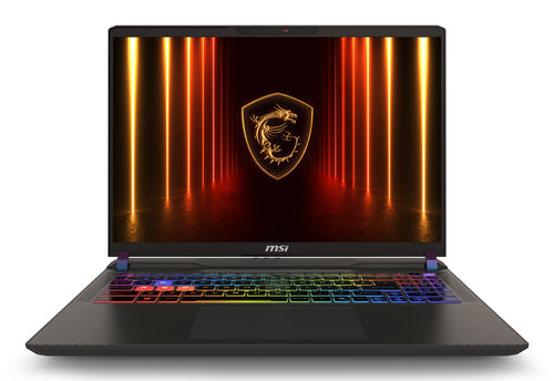 MSI Vector 16 HX AI A2XWIG-058US Intel Core Ultra 9 275HX Ordinateur portable 40,6 cm (16 po) Quad HD+ 32 Go DDR5-SDRAM 2 TB SSD NVIDIA GeForce RTX 5080 Wi-Fi 6E (802.11ax) Windows 11 Pro Gris