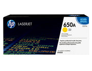 HP 650A toner LaserJet jaune authentique — image 2