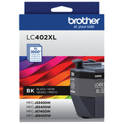 Brother LC402XLBKS cartouche d'encre 1 pièce(s) Original Rendement élevé (XL) Noir — image 1