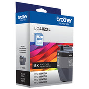 Brother LC402XLBKS cartouche d'encre 1 pièce(s) Original Rendement élevé (XL) Noir — image 7