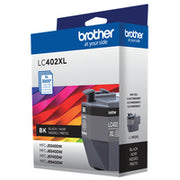 Brother LC402XLBKS cartouche d'encre 1 pièce(s) Original Rendement élevé (XL) Noir — image 6