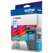 Brother LC402XLCS cartouche d'encre 1 pièce(s) Original Rendement élevé (XL) Cyan — image 6