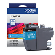 Brother LC402XLCS cartouche d'encre 1 pièce(s) Original Rendement élevé (XL) Cyan — image 3