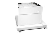 HP Bac papier additionnel avec socle chargeur papier et armoire LaserJet 1x550 — image 3