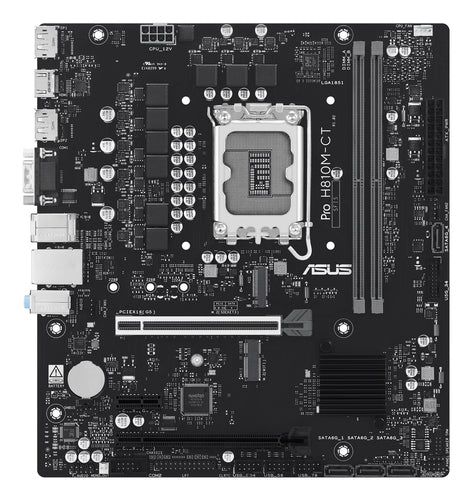 ASUS PRO H810M-CT-CSM carte mère Intel H810 LGA 1851 (Socket V1) micro ATX