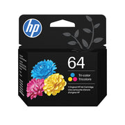 HP Cartouche d’encre originale 64 – tricolore — image 2