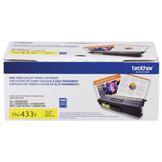 Brother TN-433Y Cartouche de toner 1 pièce(s) Original Jaune — image 6