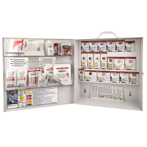 Armoire de premiers soins SmartCompliance CSA Type 2 — format moyen
