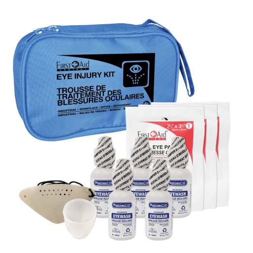 Trousse de premiers soins pour blessures aux yeux (FAC032N)
