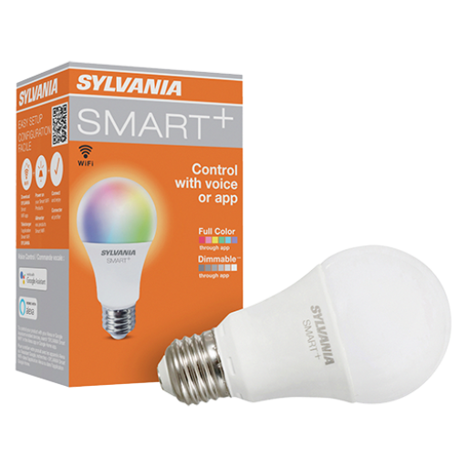 Ampoule intelligente WiFi LEDVANCE SMART+ — couleur et blanc ajustable