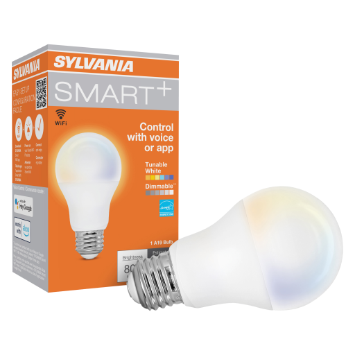Ampoule intelligente WiFi LEDVANCE SMART+ — blanc ajustable