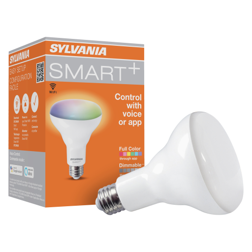 Ampoule intelligente WiFi LEDVANCE SMART+ — couleur et blanc ajustable
