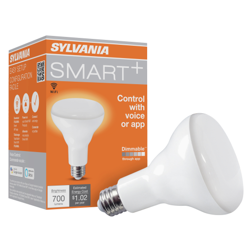 Ampoule intelligente WiFi LEDVANCE SMART+ — blanc doux
