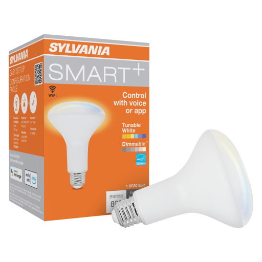 Ampoule intelligente WiFi LEDVANCE SMART+ — blanc ajustable