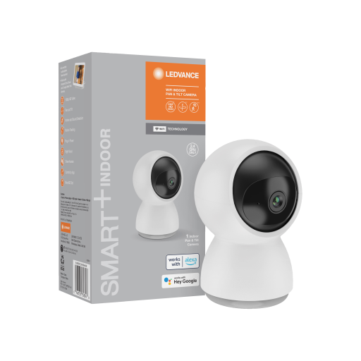Caméra intérieure WiFi LEDVANCE SMART+ — panoramique/inclinable