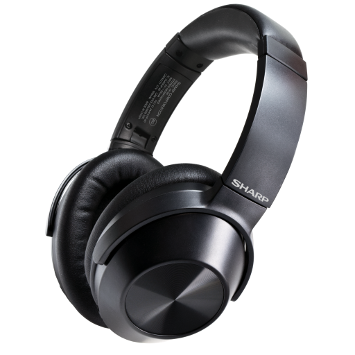 Casque audio Sharp HP-60 — réduction du bruit