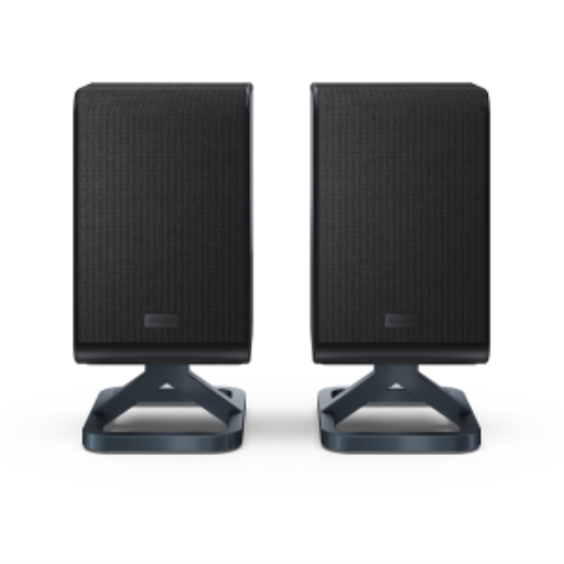 Sharp HT-SPR52021-BK 2.0.2 Wireless Rear Surround Speakers ? 200W Peak Power