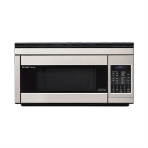 SHARP R1874TY Carousel Over-the-Range Microwave ? 1.1 cu. ft. 850W Convection Oven
