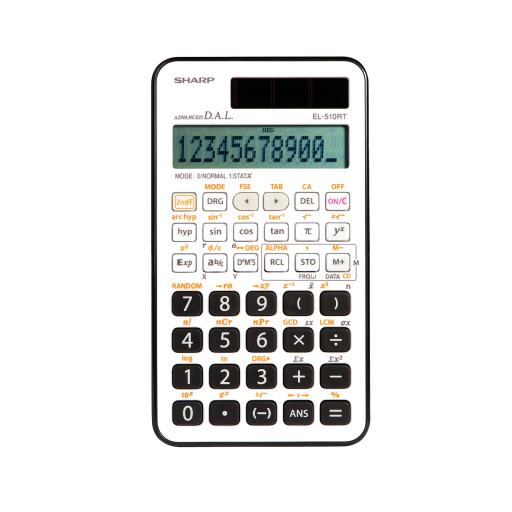 SHARP EL510RT 169-Function 10+1 Display Scientific Calculator ? Black
