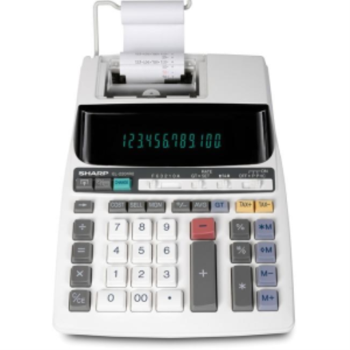 Calculatrice imprimante Sharp EL2201RII