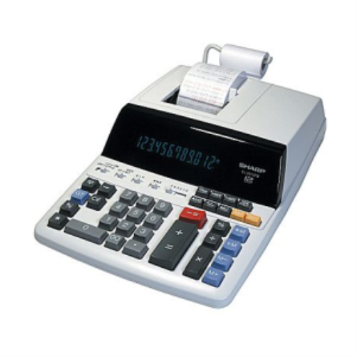 Calculatrice imprimante Sharp EL2615PIII
