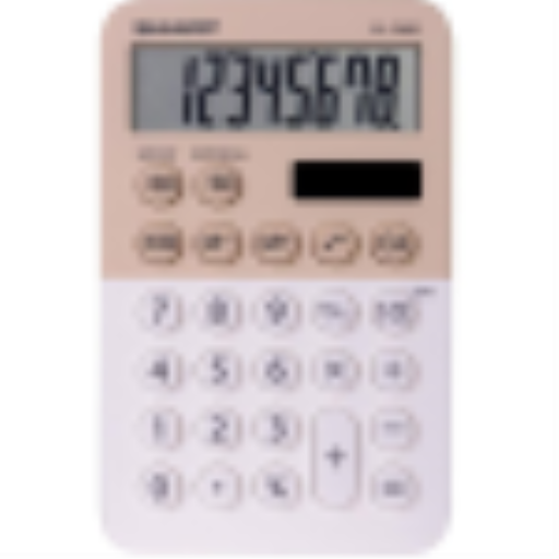 Calculatrice Sharp EL760RBLA