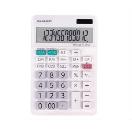 Calculatrice de bureau Sharp EL334W