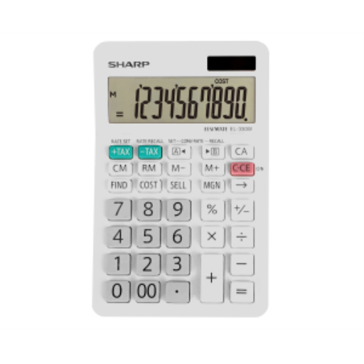 Calculatrice Sharp EL330W