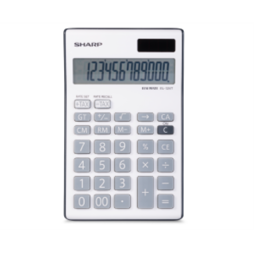 Calculatrice de bureau Sharp EL124TGY