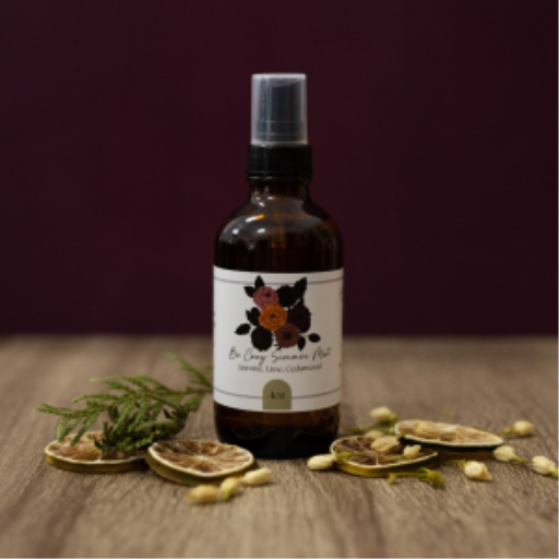 Bruine d’ambiance Simmer Be Cozy — pièce et linge de maison