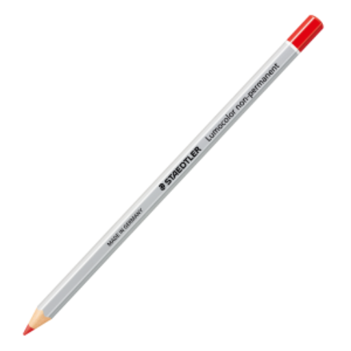 Crayon de marquage STAEDTLER Omnichrom — rouge