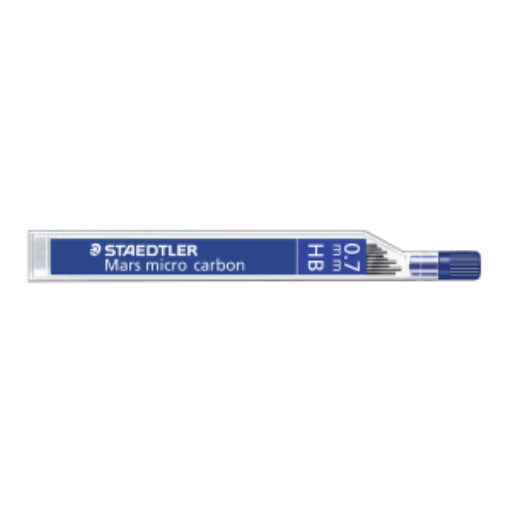 Mines STAEDTLER Mars micro — 0,7 mm, HB