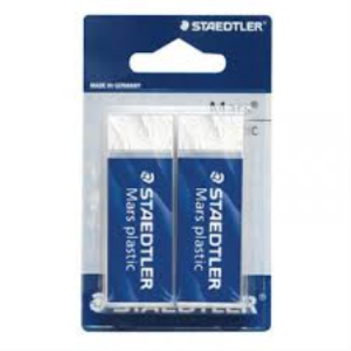 Gommes à effacer STAEDTLER Mars N80 — paquet de 2