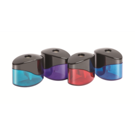 Taille-crayon STAEDTLER — ovale mini, couleurs assorties