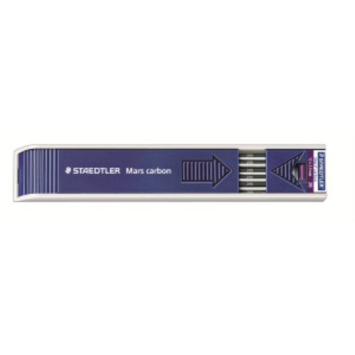 Mines STAEDTLER Mars Carbon — 2 mm, 2B