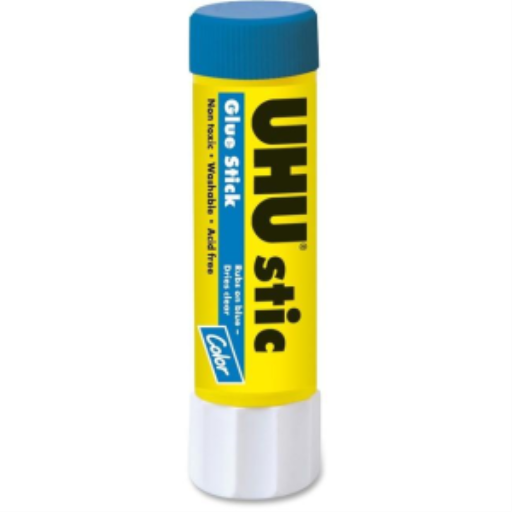 Bâton de colle UHU stic Magic Blue — 8 g (9U-99601-02)