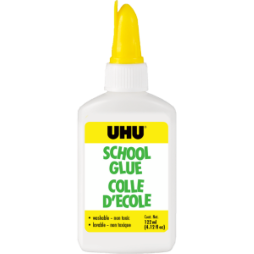 Colle scolaire UHU — 122 ml (9U-7000732)