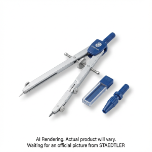 Compas STAEDTLER — ensemble métallique (550-62-A6)