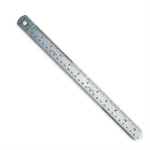 Règle STAEDTLER — acier 24 po avec dos en liège (963-53-24-NA)