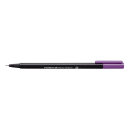 Fineliner STAEDTLER triplus — lilas, 0,3 mm (334-68-A7)
