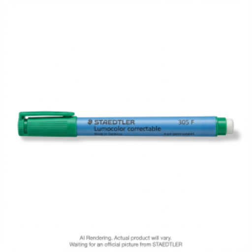Marqueur STAEDTLER Pigment Arts — pointe fine, vert (305-F-5-03)