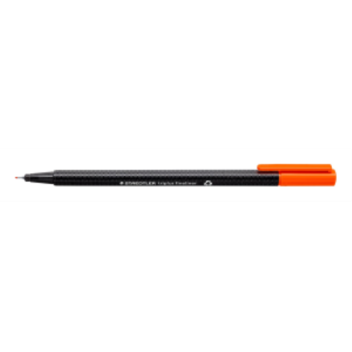 Fineliner STAEDTLER triplus — orange, 0,3 mm (334-4-A7)