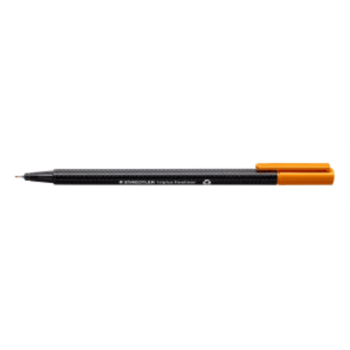 Fineliner STAEDTLER triplus — brun, 0,3 mm (334-7-A7)