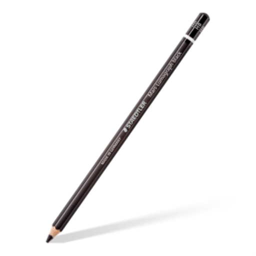 Crayon à mine STAEDTLER Mars Lumograph Black — 2B (100B-2B-M)