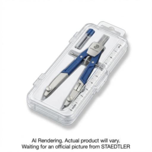 Compas STAEDTLER — ensemble métallique (550-60-A6)