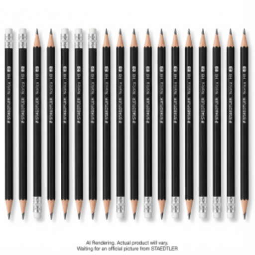 Crayons à mine STAEDTLER Norica HB — 24 pièces (13249-CB2411)