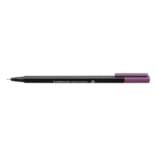 Fineliner STAEDTLER triplus — mauve, 0,3 mm (334-260-A7)
