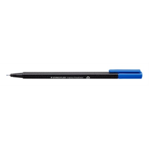 Fineliner STAEDTLER triplus — cyan, 0,3 mm (334-37-A7)