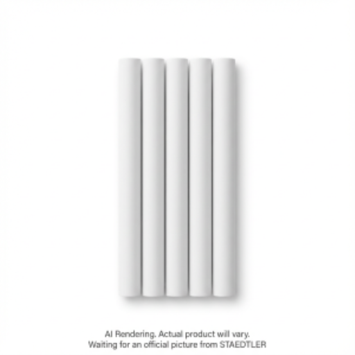 Recharges de gomme à effacer STAEDTLER — paquet de 5 (528REBK5A6)